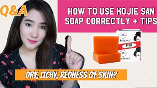 KOJIE SAN SOAP TIPS SA PANGINGITIM PANGANGATI amp PIMPLES HOW TO USE KOJIE SAN CORRECTLY [upl. by Anoyi351]