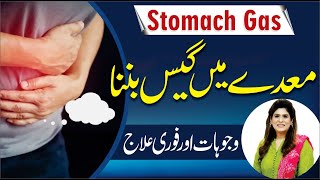 Stomach Gas Problem  Pait ki Gas ka Ilaj  Dr Fareeha Tariq [upl. by Llednik140]