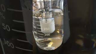 Recrystallization of Benzoic acid using water [upl. by Euqinorev449]