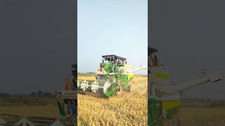 manaveerabadhra harvester agriculturalsystem farmingmethod farmer raithunestham johndeere [upl. by Mafalda]