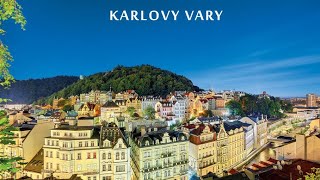 Karlovy Vary  Carlsbad  Czech Republic [upl. by Alyaj]