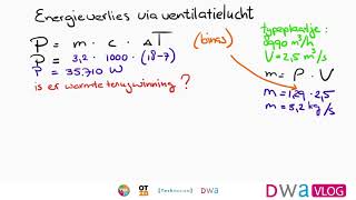 5 Berekenen van energieverlies via ventilatiesystemen [upl. by Mensch126]