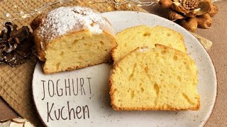 Schneller Joghurt  Rührkuchen [upl. by Chrysa]