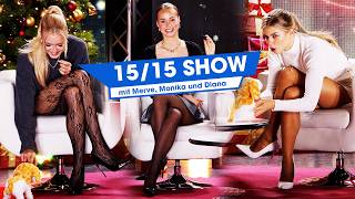 Die beliebte 1515Show vom 27 November 2024 mit Monika Merve und Diana PEARLTV [upl. by Shwalb]