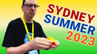 PRs PLL skips and messing up the G perm  Speedcubing Australia Sydney Summer 2023 [upl. by Eelasor24]