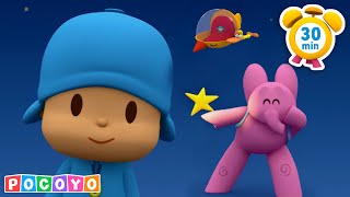 🚀 Utforska rymden med Pocoyo 🌞 30 Minuter  Pocoyó 🇸🇪 Svenska Officiell kanal  Tecknade Filmer [upl. by Nelav]