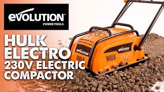 HULK ELECTRO  230V Electric Compactor [upl. by Douglas]