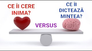 ❤⚡🧠 CE ÎI CERE INIMA VERSUS CE ÎI DICTEAZĂ MINTEA ÎN PRIVINȚA TA ȘI A CONEXIUNII VOASTRE [upl. by Goldie]