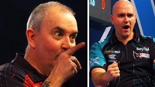 Biggest World Darts Championship shocks ever 😲 [upl. by Ellimahs]