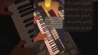 Somebody to You  The Vamps Piano Cover LP 24 [upl. by Duj]