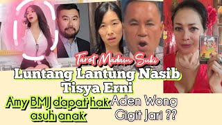 Luntang lantung nasib Tisya Erni Amy Bmj dapat Hak Aden Wong Gigit jari  madamsuki [upl. by Ordnazil]