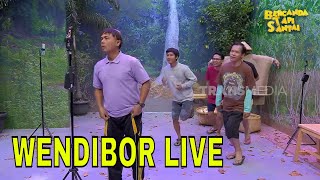 Wendibor Live Joget Sehari Dapat 2 Juta Andre Gak Percaya  BTS 101124 Part 1 [upl. by Adiuqram]