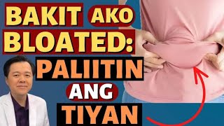 Bakit Ako Bloated Tips Para Lumiit ang Tiyan  By Doc Willie Ong Internist and Cardiologist [upl. by Orly264]