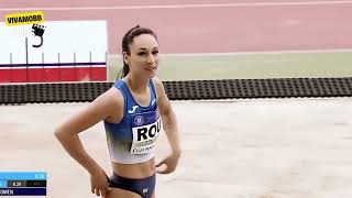 Florentina Costina IUSCO  Long Jump [upl. by Wallford]