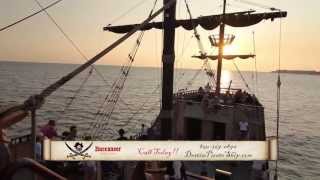 30 Seconds Check out our sister ship Buccaneer Pirate Cruise [upl. by Madden245]