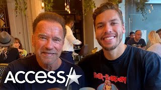 Arnold Schwarzenegger’s Post For Joseph Baena’s Birthday [upl. by Dodson677]