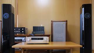 BRODMANN F2 UESUGI UBros24 Accuphase C2410 Bach  Jesus Joy of mans desiring [upl. by Schoof680]