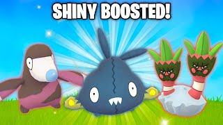 TRUBBISH SPOTLIGHT HOUR JUST GOT SO MUCH BETTER Secret Shiny BOOST on FIVE Pokémon [upl. by Eleumas267]