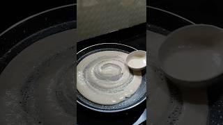 Foxtail Millet Dosa with Dhool cooking food shortfeed shorts trending [upl. by O'Meara]