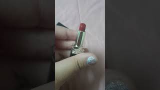 dior diorbeauty lipstick diorlipstick rouge 999 [upl. by Aikemehs]