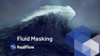 RealFlow 10 Fluid Masking [upl. by Naujet]