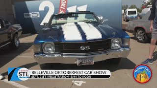 Visit Belleville Ill 43rd annual Oktoberfest Car Show [upl. by Yatzeck580]