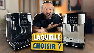 Delonghi MAGNIFICA vs DINAMICA Laquelle CHOISIR [upl. by Welker]