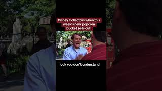 Popcorn Buckets shorts disneyland disneyworld popcornbucket bryancranston themepark memes [upl. by Eugeniusz]