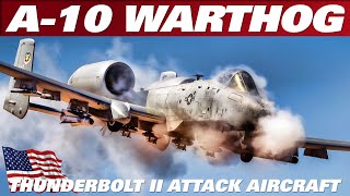 A10 Thunderbolt II quotWarthogquot Love it Or Leave It  Fairchild Republics Attack Aircraft [upl. by Hgielrahc]