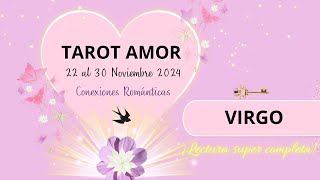 🌸VIRGO Regresa a tu vida inesperadamente ❤️🌹😮 TAROT AMOR NOVIEMBRE 2024 [upl. by Duggan]