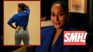 Tracee Ellis Ross Going Viral After Posting Thrist Trap With The TWINS Out At 51 Years Old [upl. by Ainoda393]