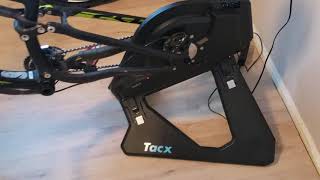 TACX NEO 2 Mountain Bike Compatibility [upl. by Kendell]