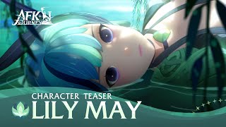 Lily May  Character Trailer  AFK Journey [upl. by Cychosz]