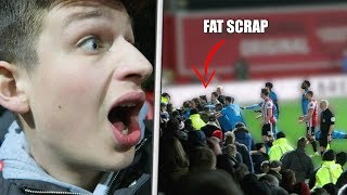 PLAYERS AND FANS KICK OFF  Brentford vs Barnet VLOG [upl. by Keram]