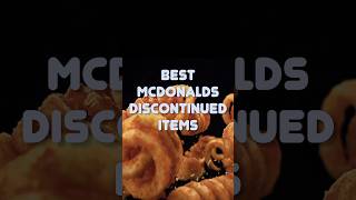 Best UK McDonalds Discontinued Items 🇬🇧 [upl. by Randolph]