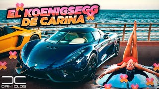 El Primer KOENIGSEGG REGERA Matriculado es de esta Mujer  Dani Clos [upl. by Tamma]