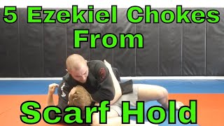 Five Ezekiel Chokes From Scarf Hold [upl. by Kaylyn]