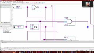 QuartusII Simulation  Schematic to VWF file generation  F ABC  ABC  ABC  ABC  ABC [upl. by Germain969]