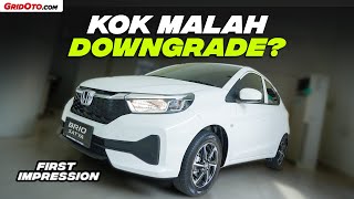 HONDA BRIO PALING LARIS DI INDONESIA DAPAT FACELIFT UBAHANNYA APA AJA  GridOto [upl. by Bazil928]