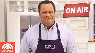 QVC Host David Venable Gives Us A Sneak Peek Of The Set  Crazy Kitchens  TODAY Originals [upl. by Dwayne]