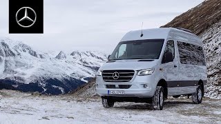 MercedesBenz Sprinter 4x4  2021 Winter Expedition [upl. by Atlante387]