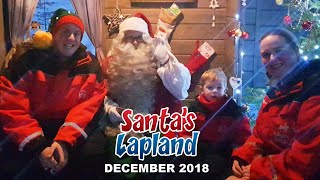 Santas Lapland  Saariselkä Finland 2018 [upl. by Andrei]