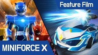 Feature Film Miniforce New Heroes Rise  RETURN OF THE WATCH MASK [upl. by Fezoj]