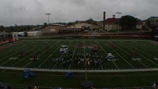 BandFest 2024 01 Waukesha North  National Anthem [upl. by Nahbois]