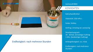 PVC Weich mit PVC Weich kleben mit technicoll 8002 [upl. by Behah]