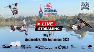 2024 IWWF World Cable Wakeboard Championships  Day 2 Competition [upl. by Cheria]