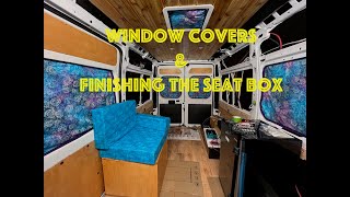 Build Out Part 10  DIY Ram ProMaster Camper Van  Window Covers [upl. by Ambrosio504]