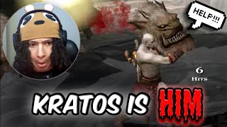 KRATOS DESTROYS THE ISLAND OF CREATION  God Of War 2 Ep 4 [upl. by Nitsirk238]