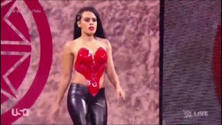 Zelina Vega Entrance With New Theme  WWE ThunderDome RAW September 14 2020 [upl. by Narret]