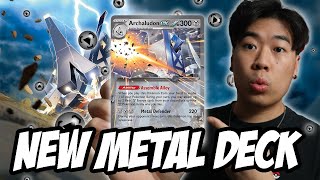 THIS ARCHALUDON EX IS SO TANKY  ARCHALUDON EX PTCG LIVE Gameplay [upl. by Iraj]